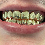 18K Gold Custom Grill