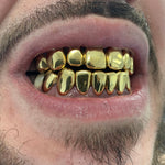 22K Solid Gold Grill