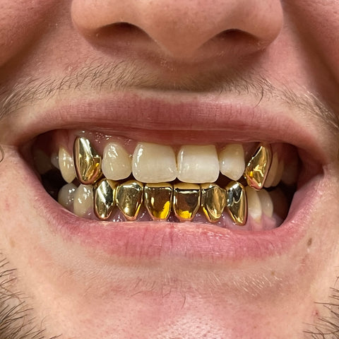 8 Piece Custom Grill