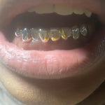 8 Piece Silver Grill