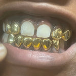 6 Top or Bottom 18K Gold