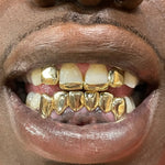 Top or Bottom Gold Grill