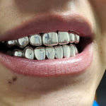 Sterling Silver Grillz