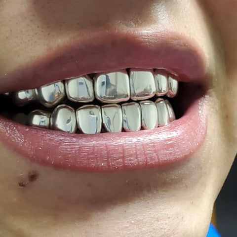 Sterling Silver Grillz