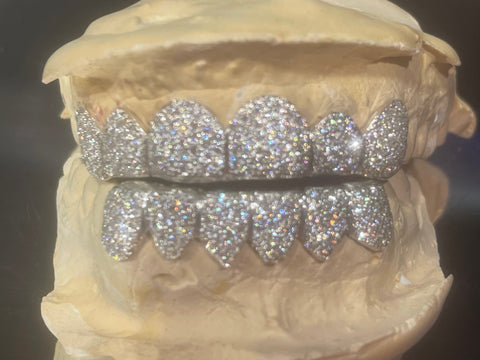 Moissanite Diamonds 4 Grill 