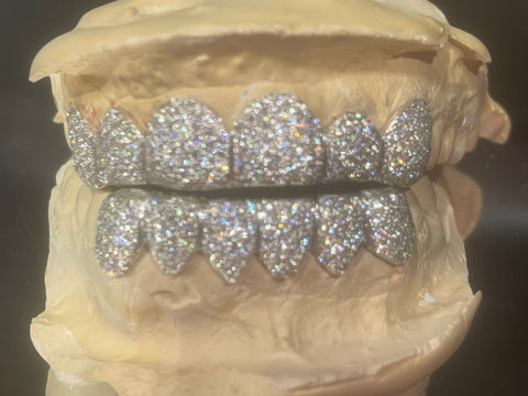 6 Piece Diamonds Grill