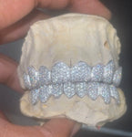 8on8 VVS Moissanite Diamond Grillz